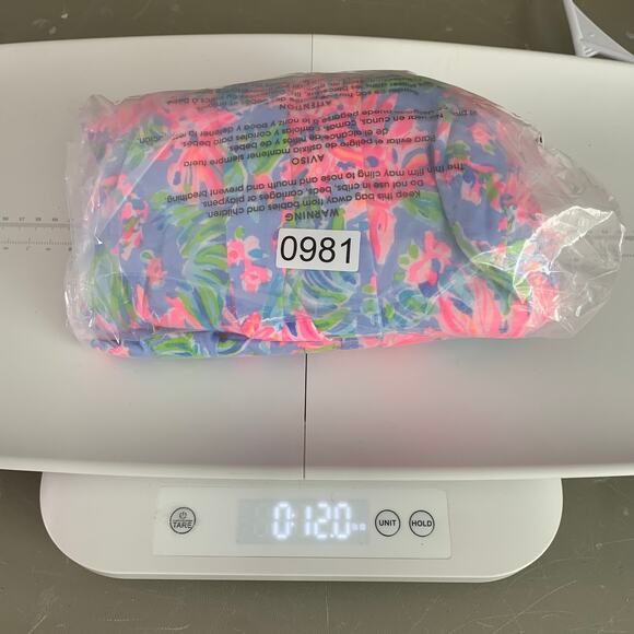 Lilly Pulitzer Geanna Short Sleeve Dress Blue Peri Sunrise Bay - Picture 6 of 6